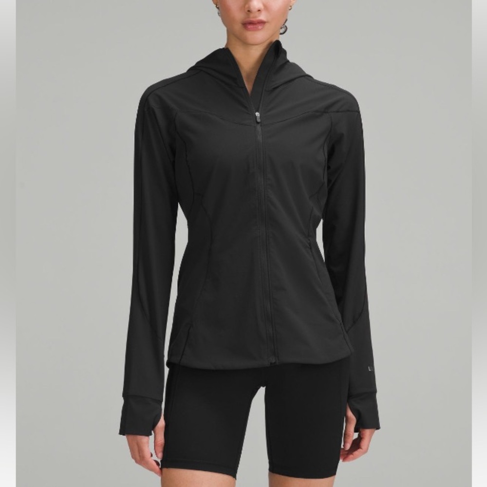 Lululemon mist over windbreaker jacket